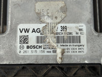 2018-2019 Audi A4 PCM Engine Control Computer ECU ECM PCU OEM P/N:0 261 S15 156 Fits Fits 2018 2019 OEM Used Auto Parts - Oemusedautoparts1.com