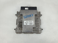 2016-2017 Hyundai Sonata PCM Engine Control Computer ECU ECM PCU OEM P/N:39160-2EEB0 Fits Fits 2016 2017 OEM Used Auto Parts - Oemusedautoparts1.com