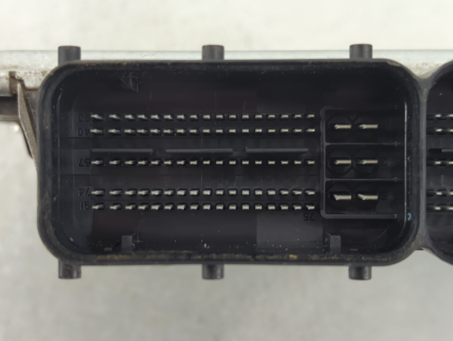 2016-2017 Hyundai Sonata PCM Engine Control Computer ECU ECM PCU OEM P/N:39160-2EEB0 Fits Fits 2016 2017 OEM Used Auto Parts - Oemusedautoparts1.com