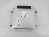 2016-2017 Hyundai Sonata PCM Engine Control Computer ECU ECM PCU OEM P/N:39160-2EEB0 Fits Fits 2016 2017 OEM Used Auto Parts - Oemusedautoparts1.com