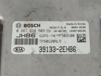 2018 Kia Soul PCM Engine Control Computer ECU ECM PCU OEM P/N:39133-2EHB6 Fits OEM Used Auto Parts - Oemusedautoparts1.com