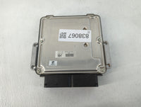 2018 Kia Soul PCM Engine Control Computer ECU ECM PCU OEM P/N:39133-2EHB6 Fits OEM Used Auto Parts - Oemusedautoparts1.com