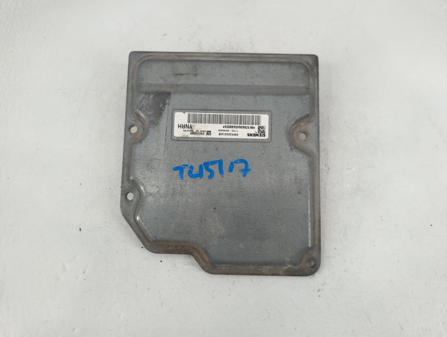 2004-2007 Cadillac Cts PCM Engine Control Computer ECU ECM PCU OEM P/N:24239286 Fits Fits 2004 2005 2006 2007 2008 OEM Used Auto Parts - Oemusedautoparts1.com