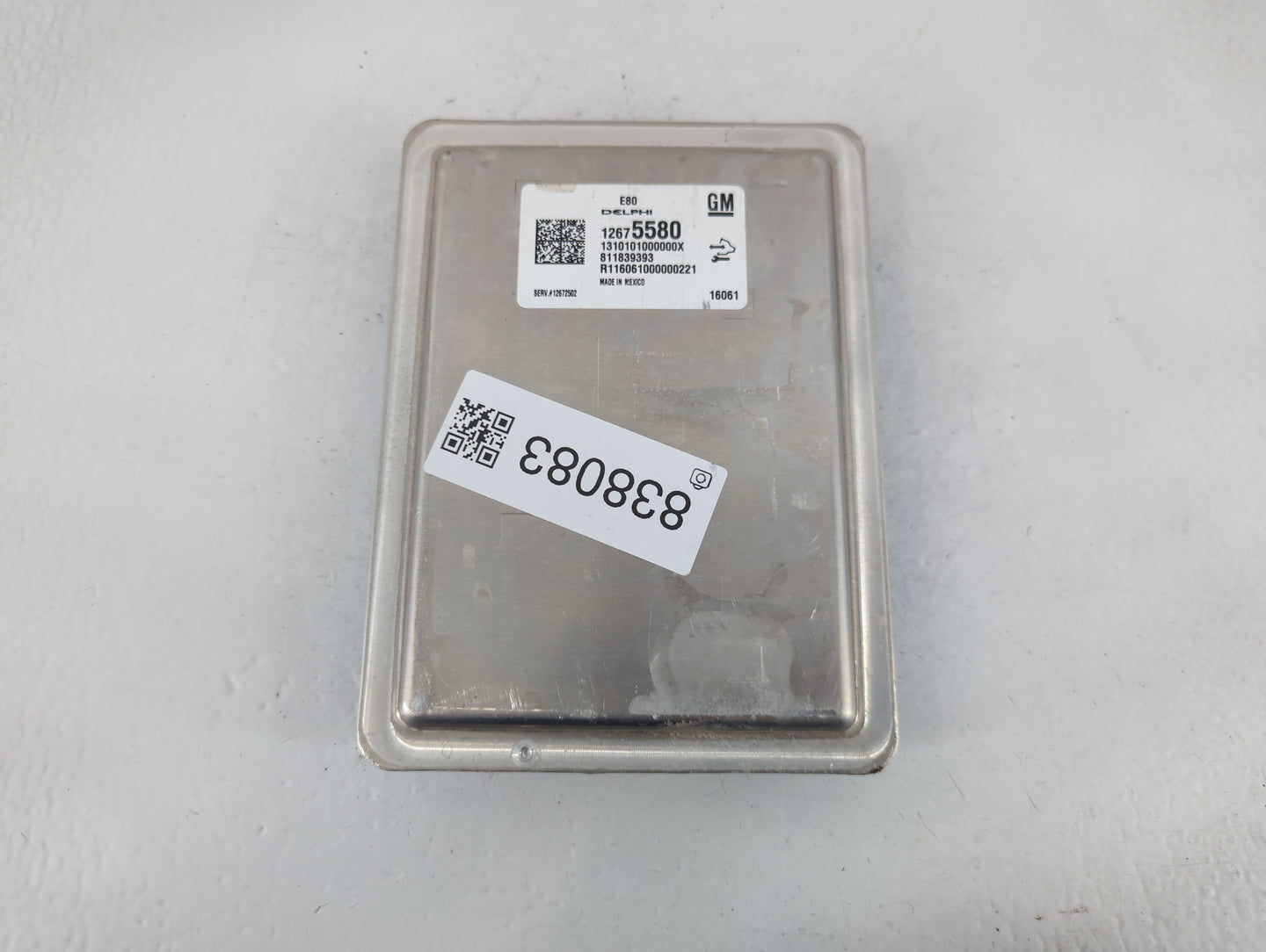 2016 Chevrolet Malibu PCM Engine Control Computer ECU ECM PCU OEM P/N:12675580 Fits OEM Used Auto Parts - Oemusedautoparts1.com