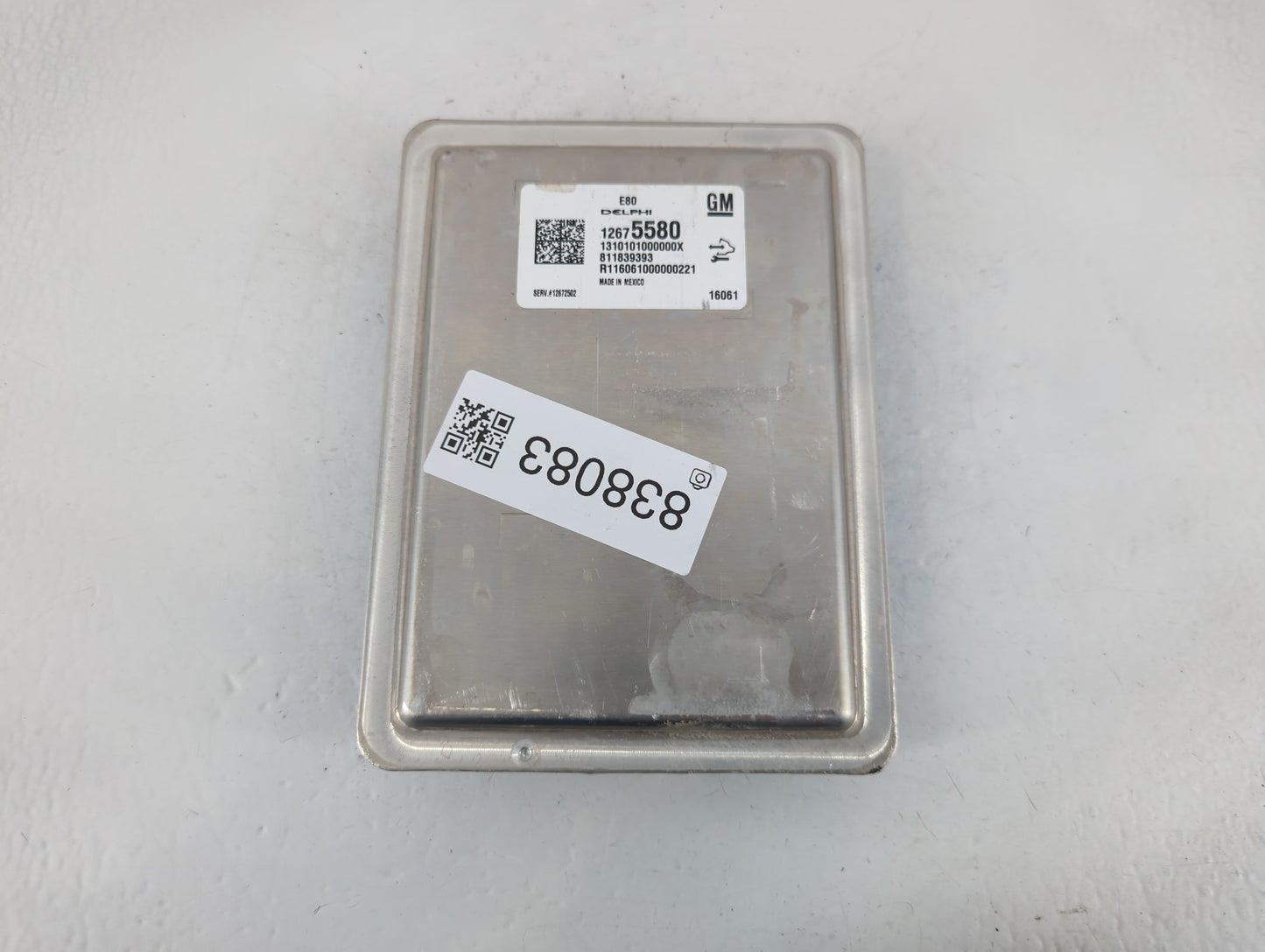 2016 Chevrolet Malibu PCM Engine Control Computer ECU ECM PCU OEM P/N:12675580 Fits OEM Used Auto Parts - Oemusedautoparts1.com