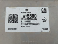 2016 Chevrolet Malibu PCM Engine Control Computer ECU ECM PCU OEM P/N:12675580 Fits OEM Used Auto Parts - Oemusedautoparts1.com