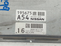2013 Nissan Quest PCM Engine Control Computer ECU ECM PCU OEM P/N:NEC001-658 BEM3B0-000 A1 Fits OEM Used Auto Parts - Oemusedautoparts1.com