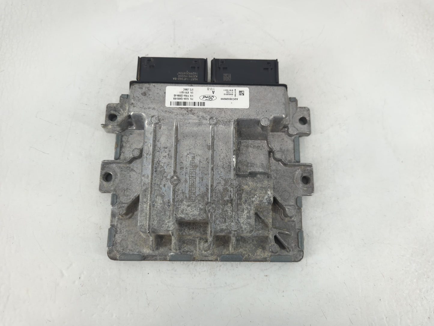 2017-2019 Ford Escape PCM Engine Control Computer ECU ECM PCU OEM P/N:HJ5A-12A650-MA A2C39328200 Fits Fits 2017 2018 2019 OEM Used Auto Parts - Oemusedautoparts1.com