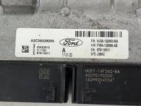 2017-2019 Ford Escape PCM Engine Control Computer ECU ECM PCU OEM P/N:HJ5A-12A650-MA A2C39328200 Fits Fits 2017 2018 2019 OEM Used Auto Parts - Oemusedautoparts1.com