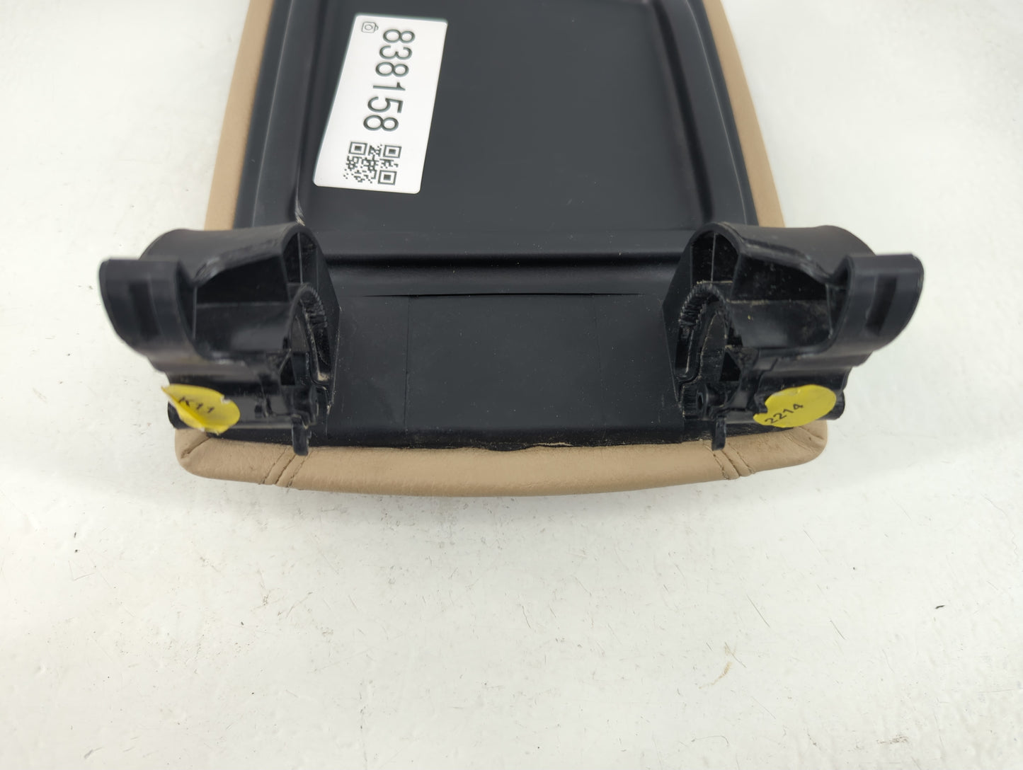 2013 Bmw 328i Center Console Armrest Cover Lid P/N:2214 Fits OEM Used Auto Parts - Oemusedautoparts1.com