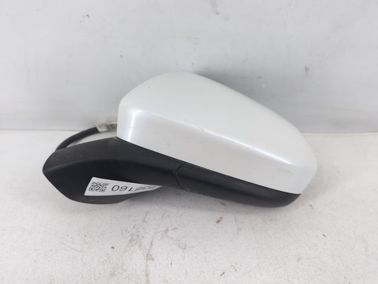 2018 Ford Fusion Side Mirror Replacement Driver Left View Door Mirror P/N:FS73-17683-AB59VHJ Fits OEM Used Auto Parts - Oemusedautoparts1.com