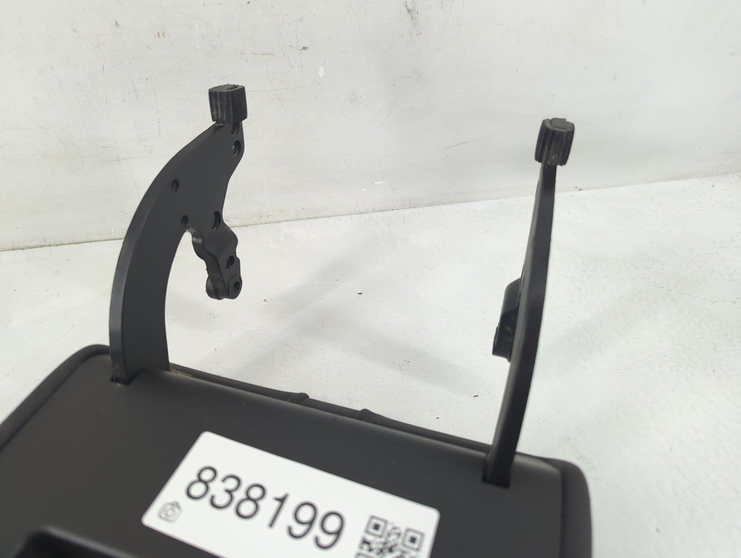 2012 Ford Fusion Center Console Armrest Cover Lid Fits OEM Used Auto Parts - Oemusedautoparts1.com