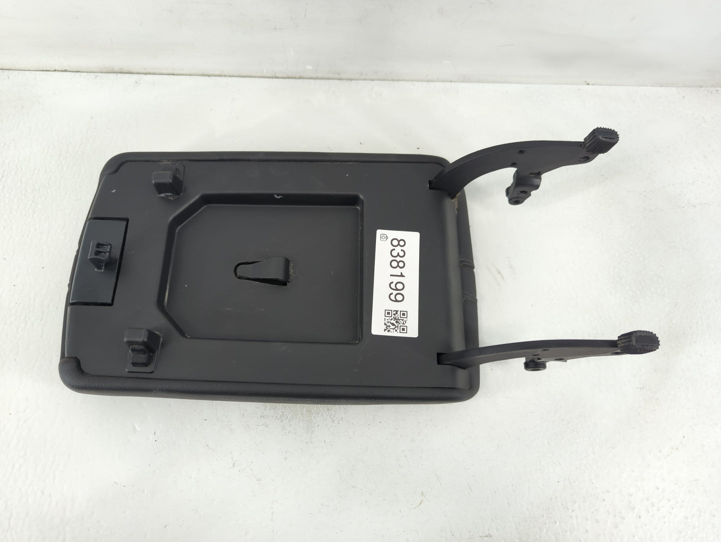 2012 Ford Fusion Center Console Armrest Cover Lid Fits OEM Used Auto Parts - Oemusedautoparts1.com