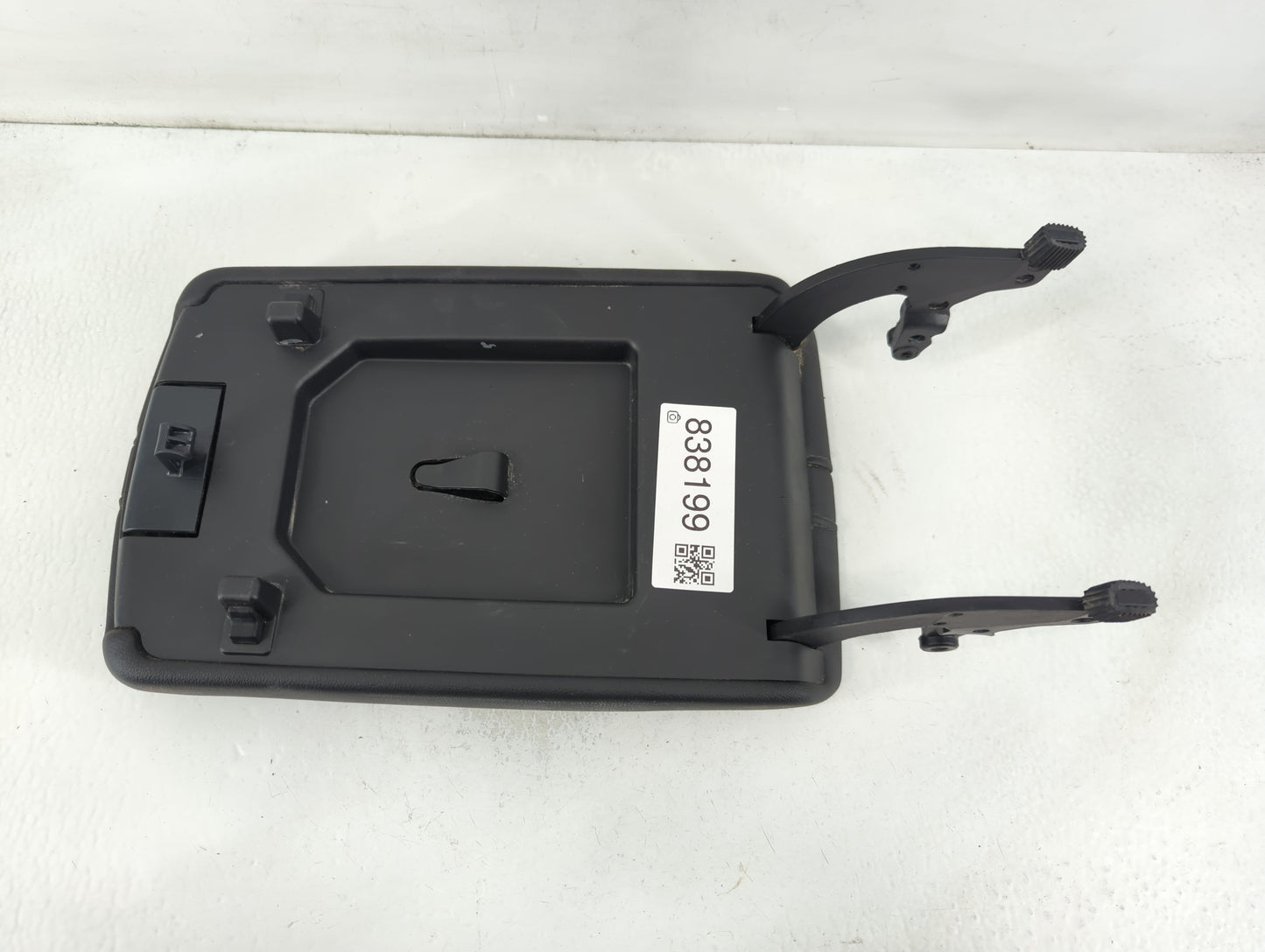 2012 Ford Fusion Center Console Armrest Cover Lid Fits OEM Used Auto Parts - Oemusedautoparts1.com