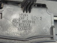 2012 Chevrolet Malibu Center Console Armrest Cover Lid P/N:1945542 #10125 Fits OEM Used Auto Parts - Oemusedautoparts1.com