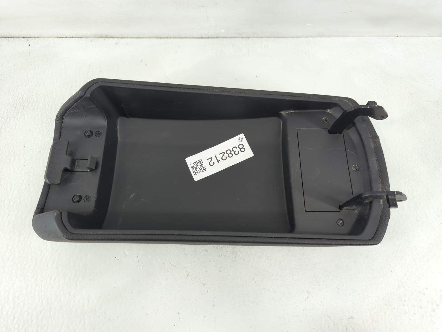 2012 Hyundai Sonata Center Console Armrest Cover Lid Fits OEM Used Auto Parts - Oemusedautoparts1.com