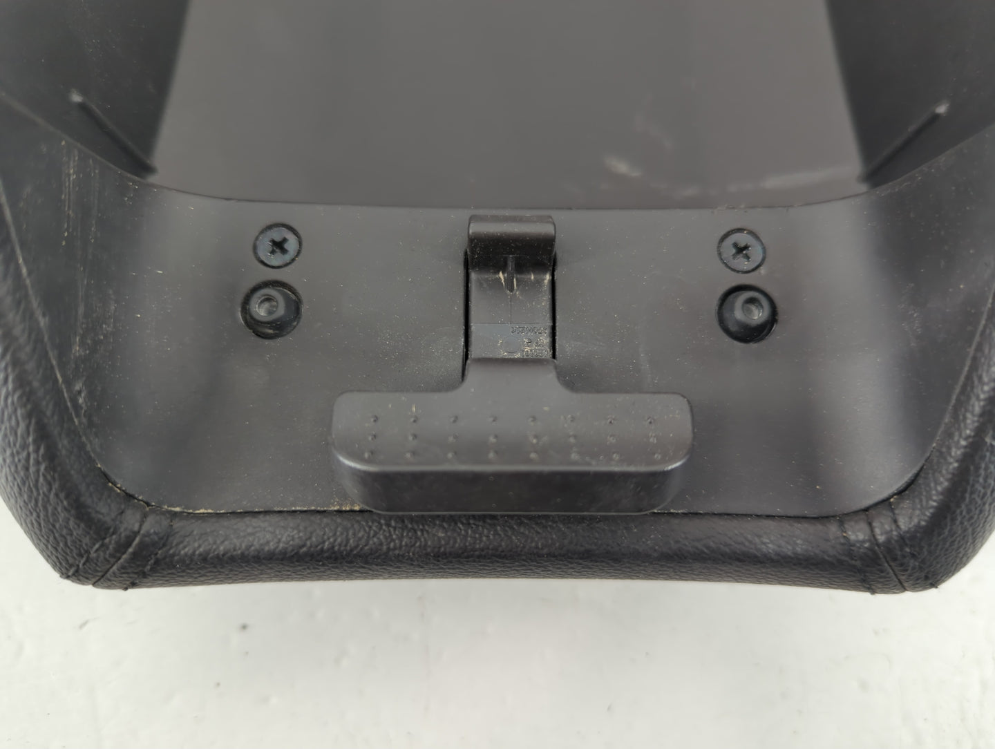 2012 Hyundai Sonata Center Console Armrest Cover Lid Fits OEM Used Auto Parts - Oemusedautoparts1.com