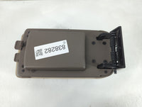 2007 Hyundai Tucson Center Console Armrest Cover Lid P/N:N06105 Fits OEM Used Auto Parts - Oemusedautoparts1.com