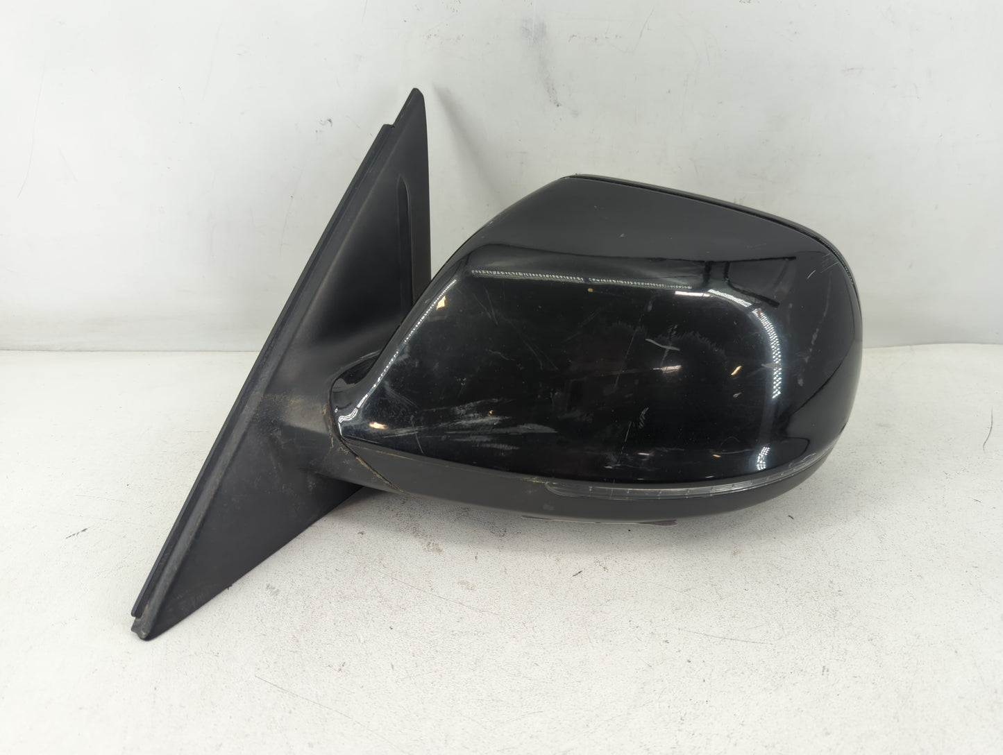 2010 Audi Q5 Side Mirror Replacement Driver Left View Door Mirror P/N:8R1 857 409 E Fits OEM Used Auto Parts - Oemusedautoparts1.com