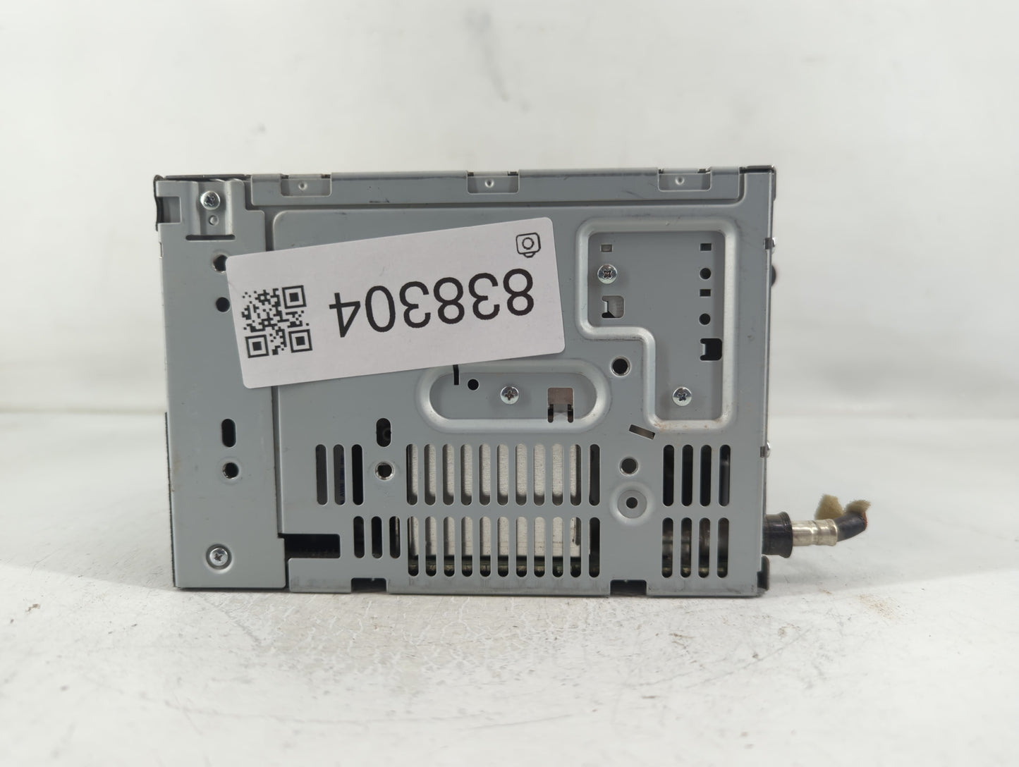 2010-2011 Ford Focus Radio AM FM Cd Player Receiver Replacement P/N:9S4T-19C157-AH Fits Fits 2010 2011 OEM Used Auto Parts - Oemusedautoparts1.com