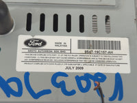 2010-2011 Ford Focus Radio AM FM Cd Player Receiver Replacement P/N:9S4T-19C157-AH Fits Fits 2010 2011 OEM Used Auto Parts - Oemusedautoparts1.com