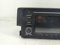 2016-2018 Honda Civic Radio AM FM Cd Player Receiver Replacement P/N:39100-TBG-A11 Fits Fits 2016 2017 2018 OEM Used Auto Parts - Oemusedautoparts1.com