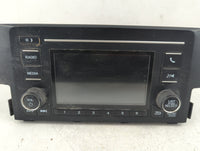 2016-2018 Honda Civic Radio AM FM Cd Player Receiver Replacement P/N:39100-TBG-A11 Fits Fits 2016 2017 2018 OEM Used Auto Parts - Oemusedautoparts1.com