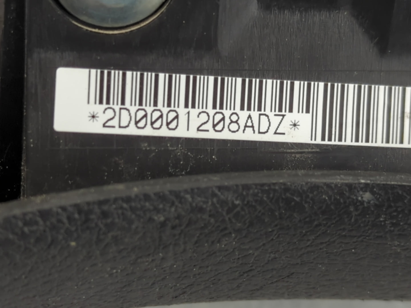 2008-2013 Toyota Highlander Air Bag Driver Left Steering Wheel Mounted P/N:2D000128ADZ Fits Fits 2008 2009 2010 2011 2012 2013 OEM Used Auto Parts - Oemusedautoparts1.com