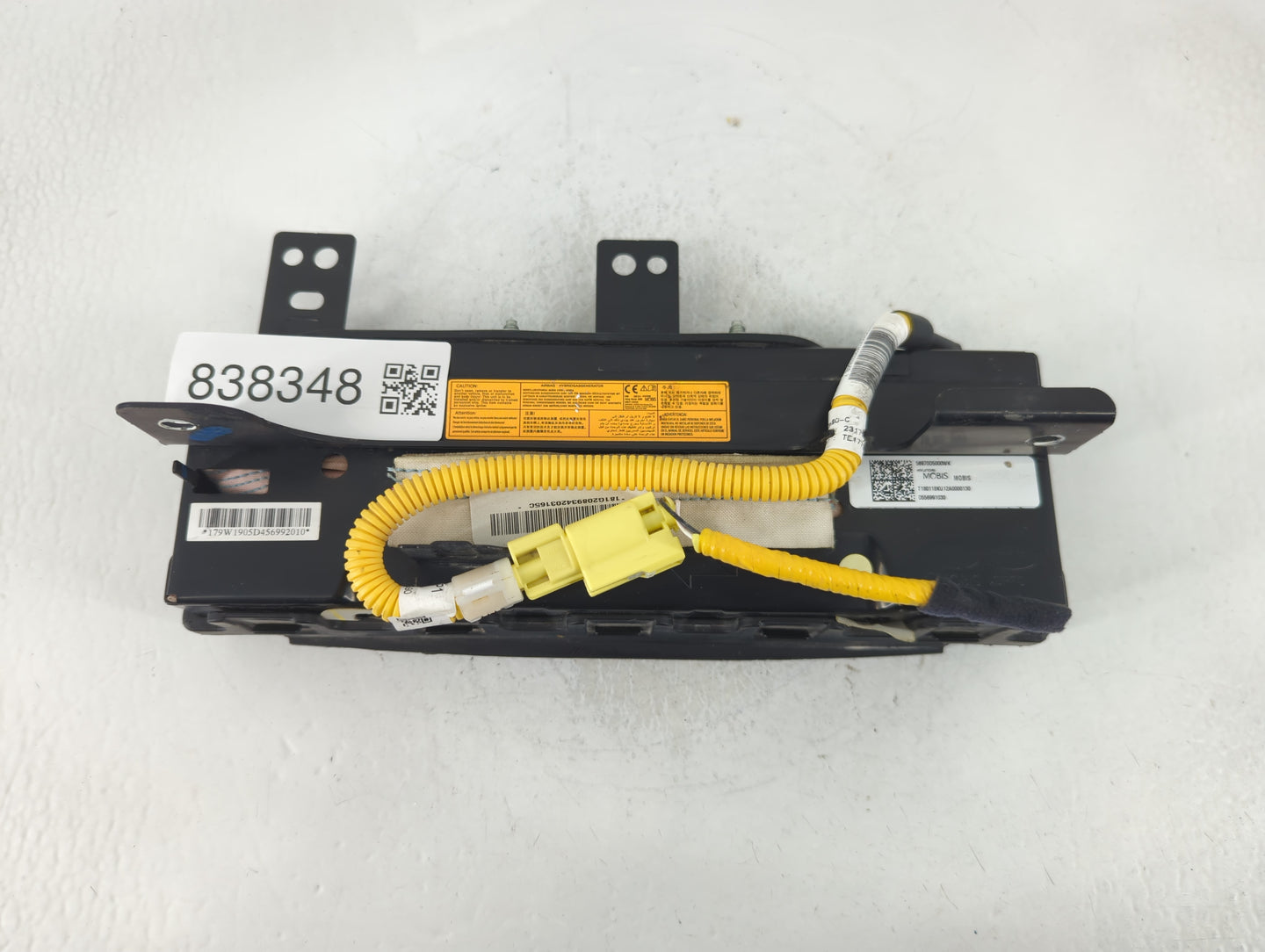 2016-2020 Kia Optima Passenger Curtain Air Bag Oem - Oemusedautoparts1.com