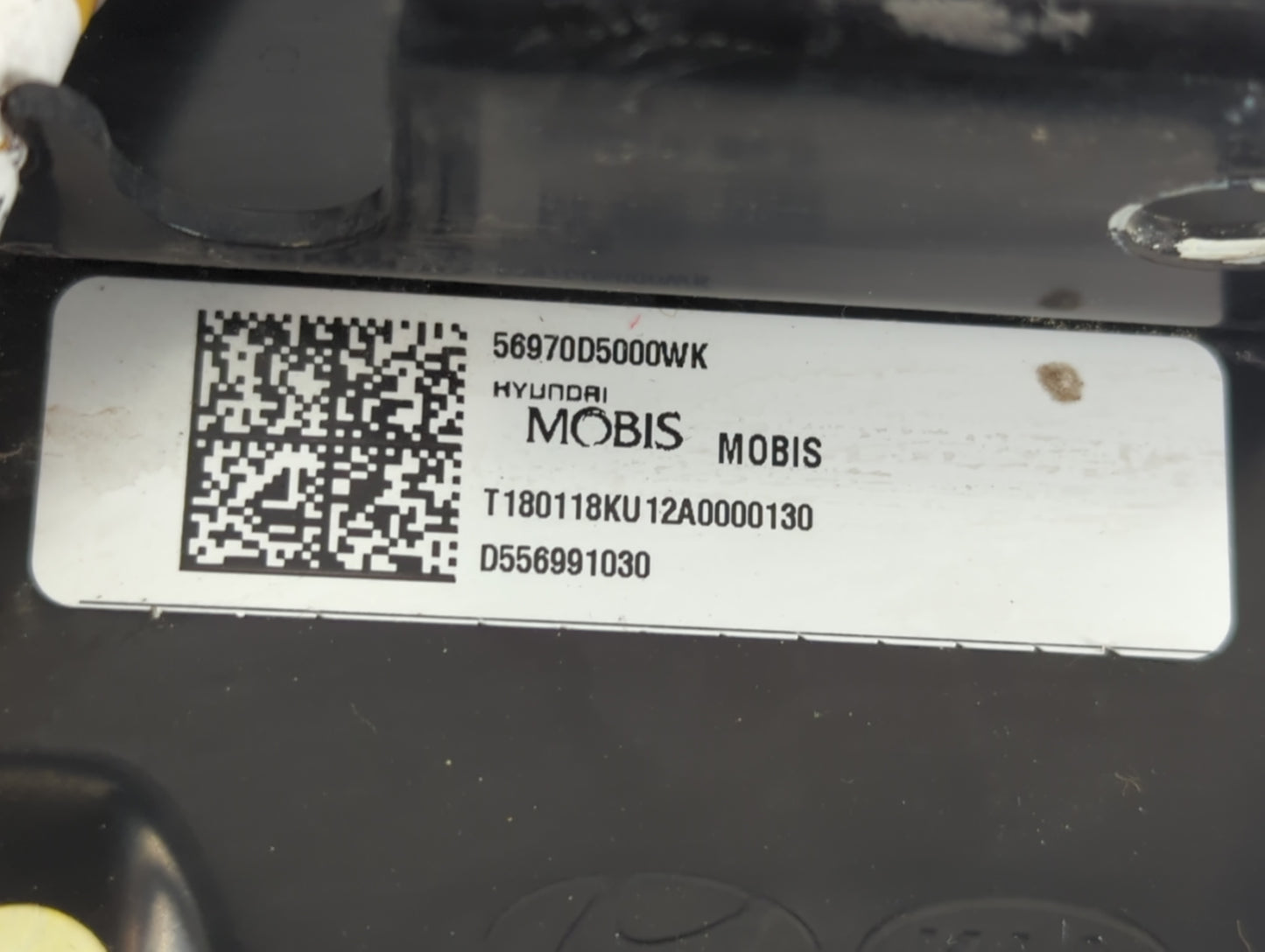 2016-2020 Kia Optima Passenger Curtain Air Bag Oem - Oemusedautoparts1.com