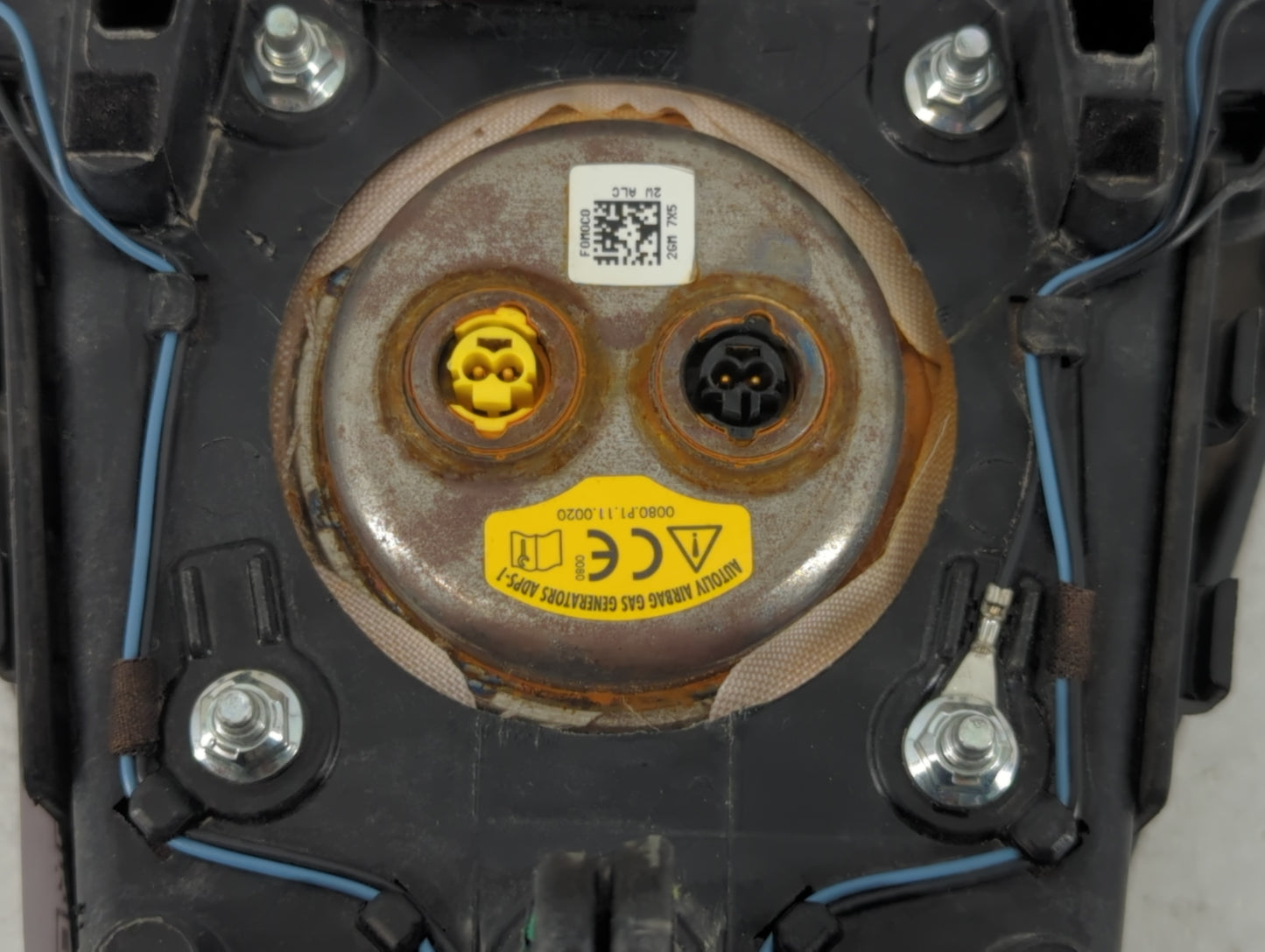 2016-2018 Ford Edge Air Bag Driver Left Steering Wheel Mounted P/N:GT43-R043B13FD Fits Fits 2016 2017 2018 OEM Used Auto Parts - Oemusedautoparts1.com