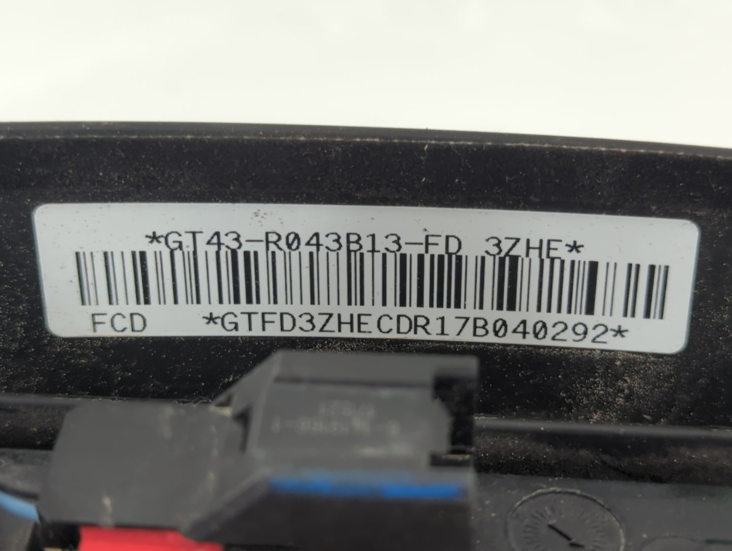 2016-2018 Ford Edge Air Bag Driver Left Steering Wheel Mounted P/N:GT43-R043B13FD Fits Fits 2016 2017 2018 OEM Used Auto Parts - Oemusedautoparts1.com