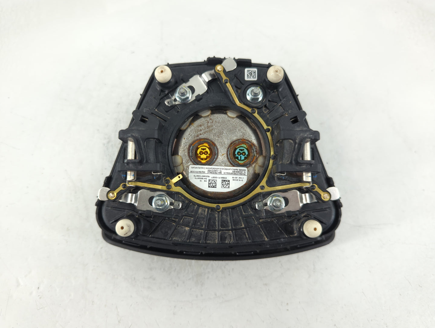 2014-2018 Ford Focus Air Bag Driver Left Steering Wheel Mounted P/N:34188297A Fits Fits 2014 2015 2016 2017 2018 OEM Used Auto Parts - Oemusedautoparts1.com