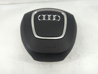 2009-2012 Audi Q5 Air Bag Driver Left Steering Wheel Mounted P/N:8R0 880 201 C Fits Fits 2009 2010 2011 2012 OEM Used Auto Parts - Oemusedautoparts1.com