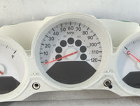 2007-2008 Dodge Caliber Instrument Cluster Speedometer Gauges P/N:P04671991AH Fits Fits 2007 2008 OEM Used Auto Parts - Oemusedautoparts1.com