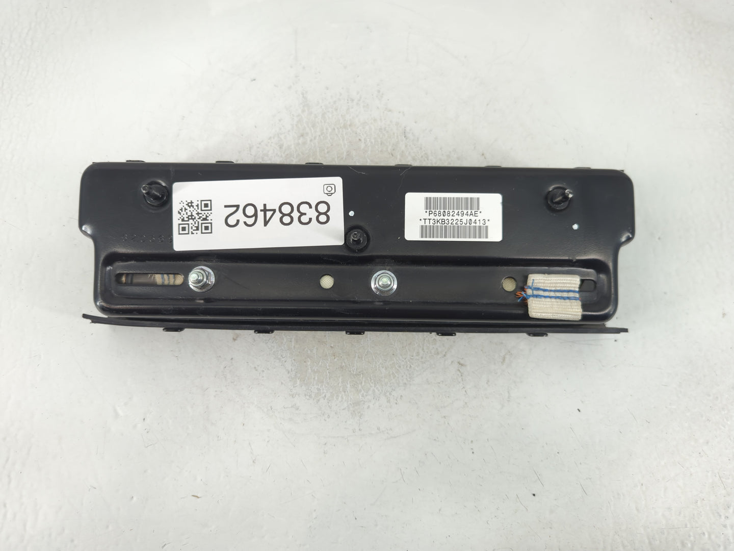 2016 Dodge Journey Air Bag Driver Left Knee OEM P/N:P68082494AE Fits OEM Used Auto Parts - Oemusedautoparts1.com