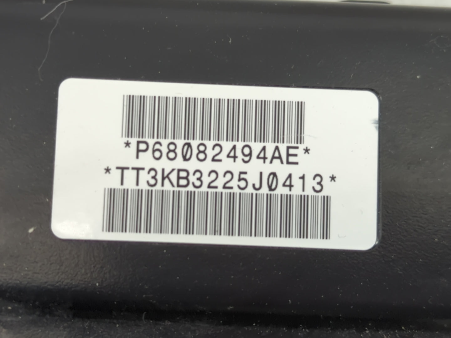 2016 Dodge Journey Air Bag Driver Left Knee OEM P/N:P68082494AE Fits OEM Used Auto Parts - Oemusedautoparts1.com