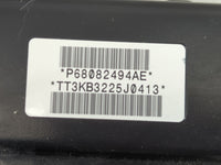 2016 Dodge Journey Air Bag Driver Left Knee OEM P/N:P68082494AE Fits OEM Used Auto Parts - Oemusedautoparts1.com