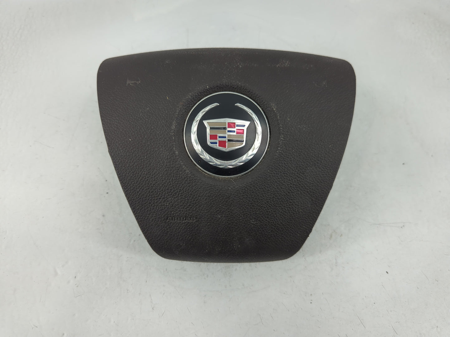 2007-2010 Cadillac Escalade Air Bag Driver Left Steering Wheel Mounted P/N:AB4516Q71 Fits Fits 2007 2008 2009 2010 OEM Used Auto Parts - Oemusedautoparts1.com