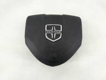 2015 Dodge Caravan Air Bag Driver Left Steering Wheel Mounted P/N:4JE 51L 3K Fits Fits 2012 OEM Used Auto Parts - Oemusedautoparts1.com