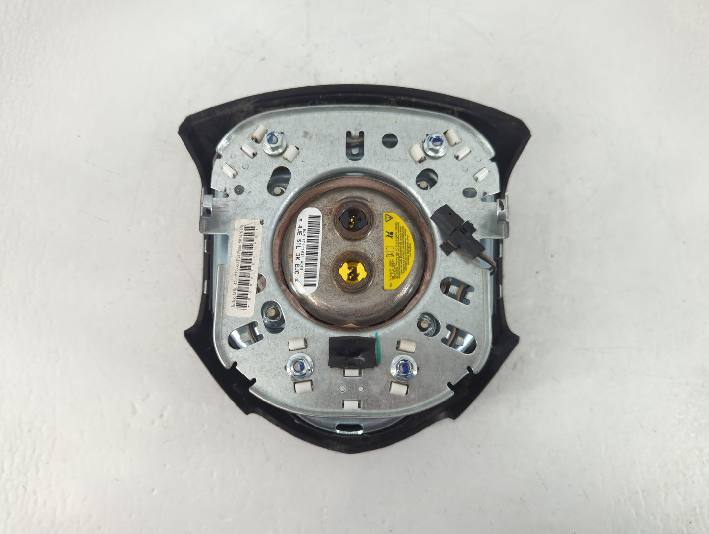 2015 Dodge Caravan Air Bag Driver Left Steering Wheel Mounted P/N:4JE 51L 3K Fits Fits 2012 OEM Used Auto Parts - Oemusedautoparts1.com