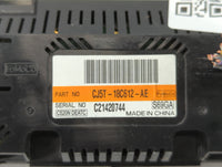 2013-2016 Ford Escape Climate Control Module Temperature AC/Heater Replacement P/N:CJ5T-18C612-AE Fits Fits 2013 2014 2015 2016 OEM Used Auto Parts - Oemusedautoparts1.com