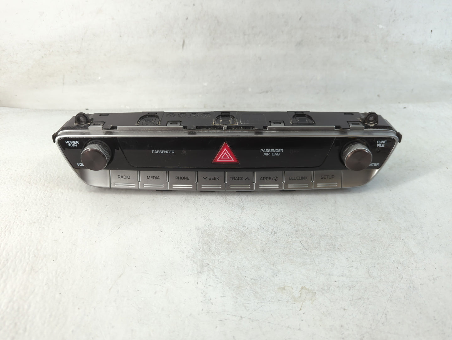 2018-2019 Hyundai Sonata Climate Control Module Temperature AC/Heater Replacement P/N:94510-C2AA0 Fits Fits 2018 2019 OEM Used Auto Parts - Oemusedautoparts1.com