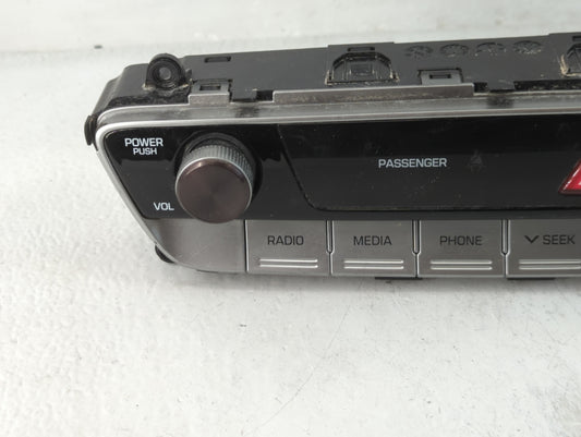 2018-2019 Hyundai Sonata Climate Control Module Temperature AC/Heater Replacement P/N:94510-C2AA0 Fits Fits 2018 2019 OEM Used Auto Parts