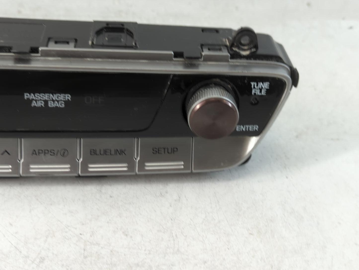 2018-2019 Hyundai Sonata Climate Control Module Temperature AC/Heater Replacement P/N:94510-C2AA0 Fits Fits 2018 2019 OEM Used Auto Parts - Oemusedautoparts1.com