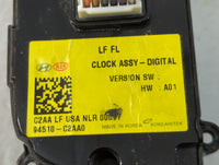 2018-2019 Hyundai Sonata Climate Control Module Temperature AC/Heater Replacement P/N:94510-C2AA0 Fits Fits 2018 2019 OEM Used Auto Parts - Oemusedautoparts1.com