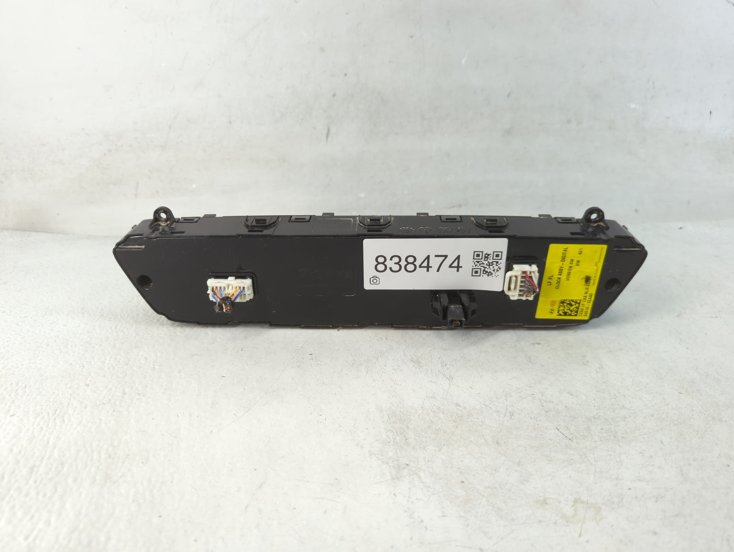2018-2019 Hyundai Sonata Climate Control Module Temperature AC/Heater Replacement P/N:94510-C2AA0 Fits Fits 2018 2019 OEM Used Auto Parts - Oemusedautoparts1.com