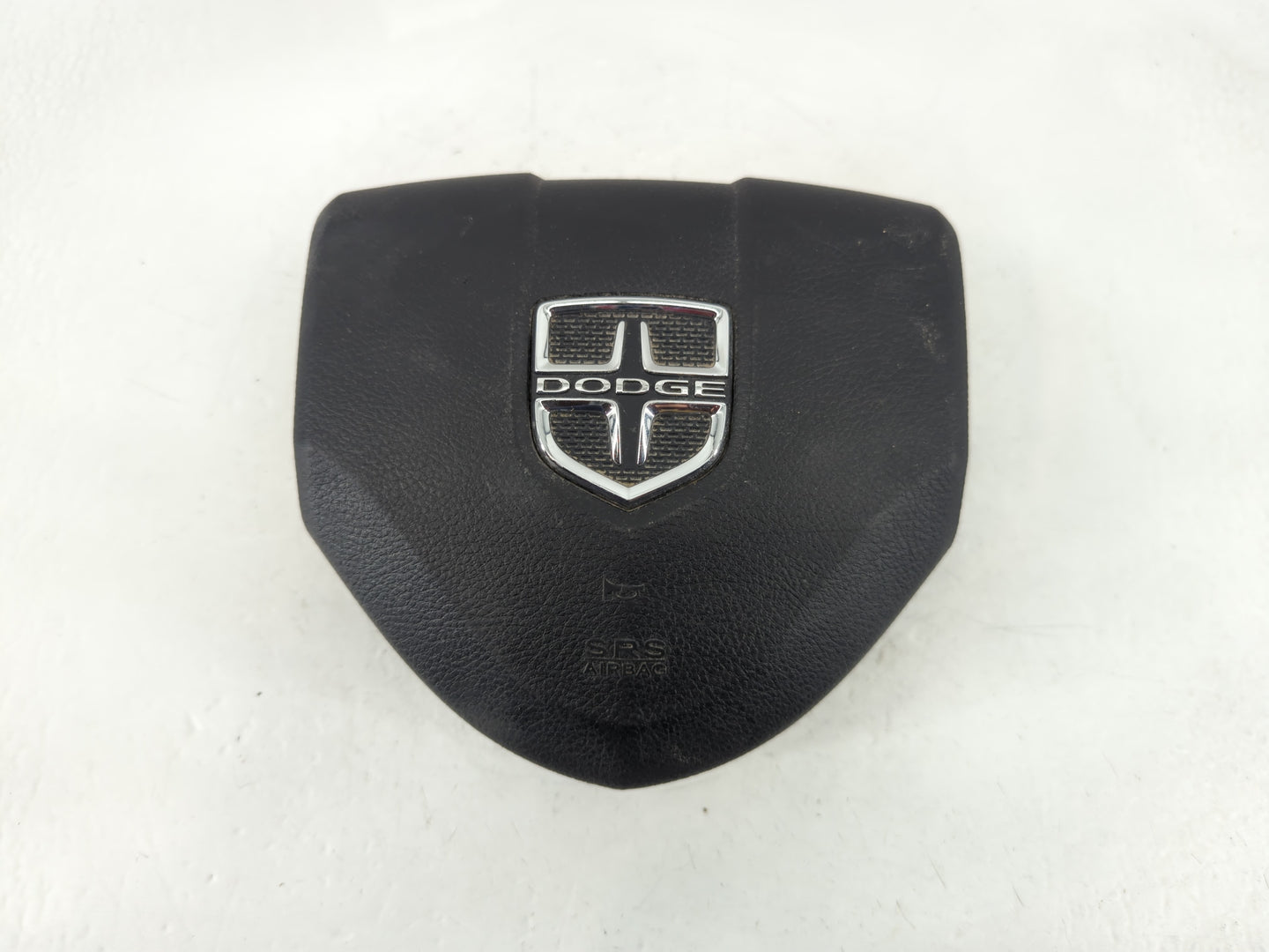2013 Dodge Caravan Air Bag Driver Left Steering Wheel Mounted P/N:4JE 36D 3E ELE Fits Fits 2014 2015 2016 2017 2018 2019 2020 OEM Used Auto Parts - Oemusedautoparts1.com