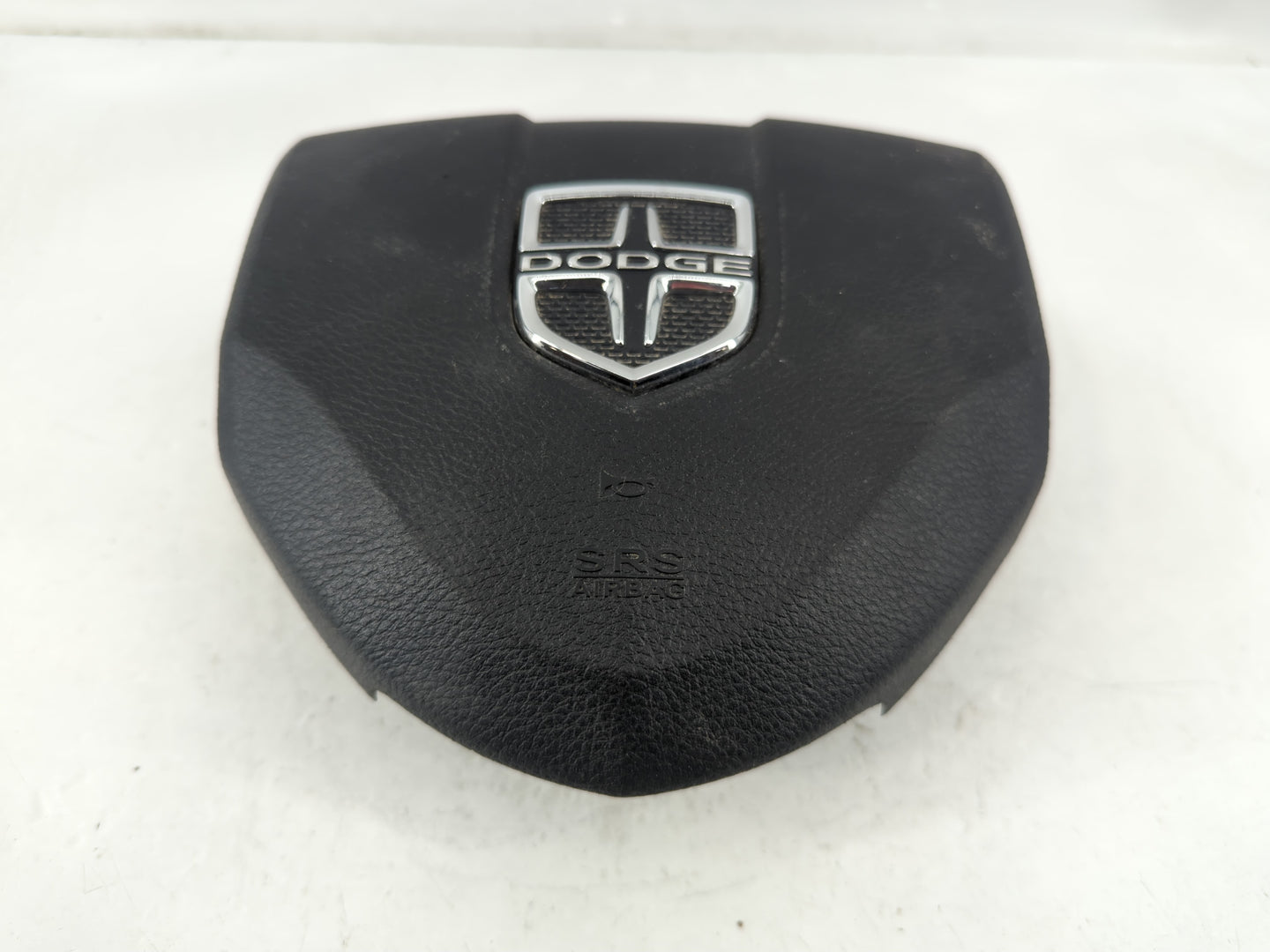 2013 Dodge Caravan Air Bag Driver Left Steering Wheel Mounted P/N:4JE 36D 3E ELE Fits Fits 2014 2015 2016 2017 2018 2019 2020 OEM Used Auto Parts - Oemusedautoparts1.com