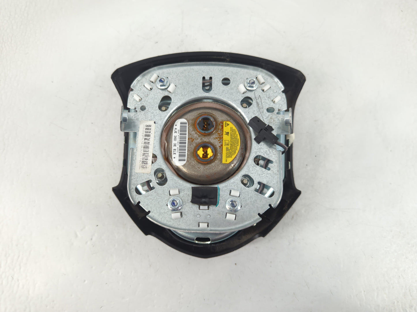 2013 Dodge Caravan Air Bag Driver Left Steering Wheel Mounted P/N:4JE 36D 3E ELE Fits Fits 2014 2015 2016 2017 2018 2019 2020 OEM Used Auto Parts - Oemusedautoparts1.com
